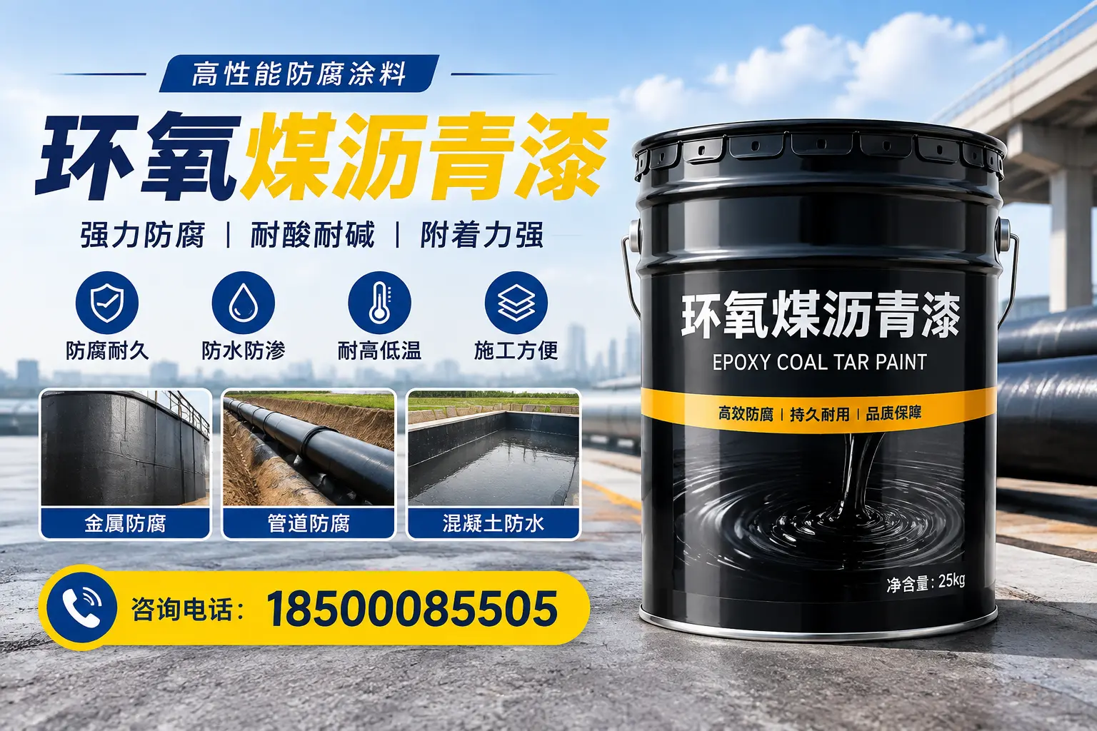 施工环氧煤沥青漆时的注意事项，保定用户的安全指南