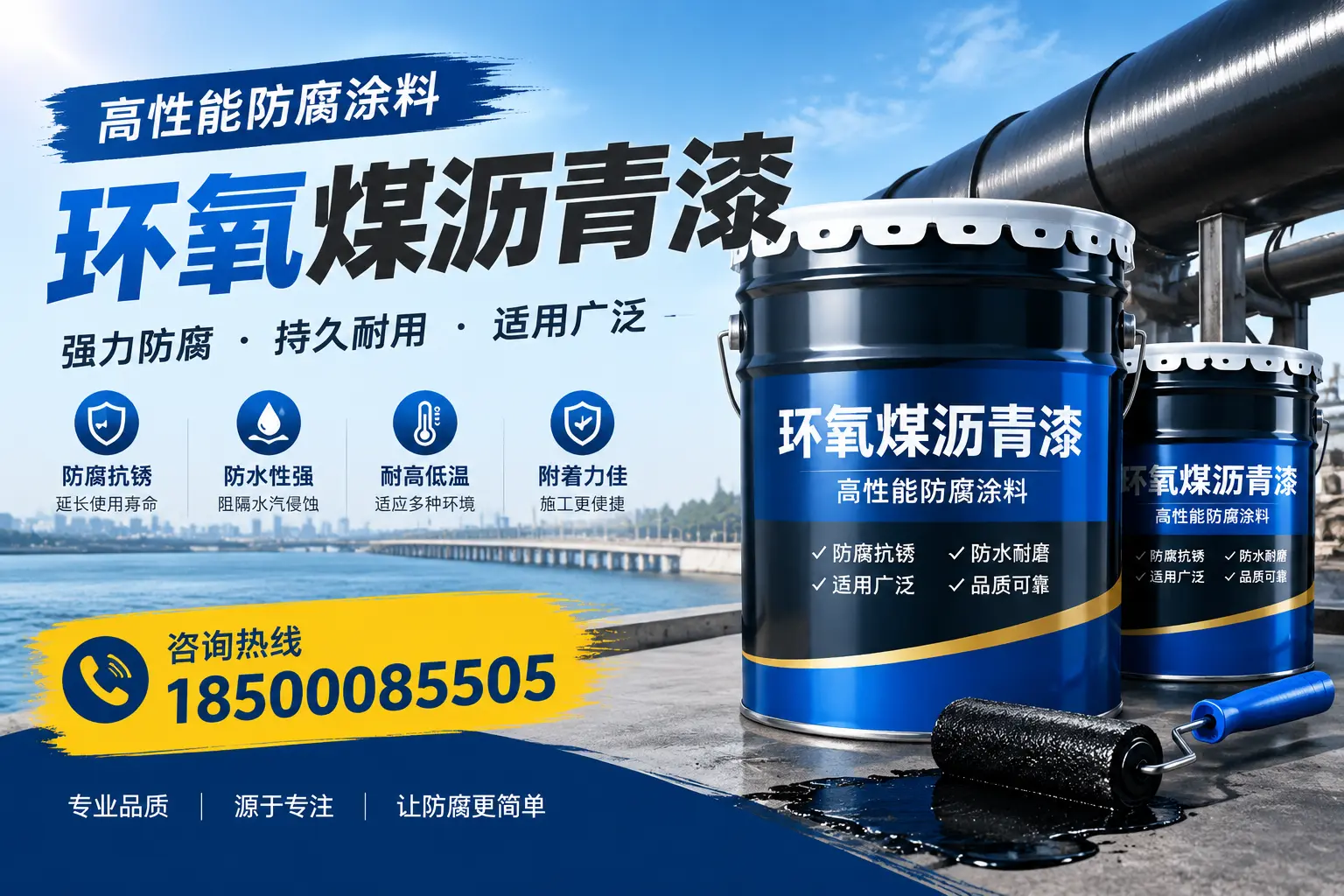 在保定如何正确储存环氧煤沥青漆？技巧分享